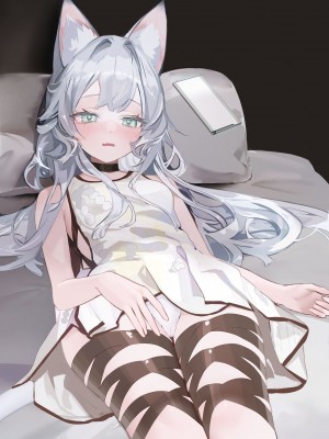 猫の幼虫·迷迭香小猫咪的刀客塔爱抚高潮疗法（明日方舟同人H·LC整合汉化组）_33