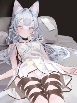 猫の幼虫·迷迭香小猫咪的刀客塔爱抚高潮疗法（明日方舟同人H·LC整合汉化组）_30