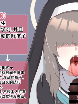 [える] 寝取られシスターフッド～懺悔室編～ (ブルーアーカイブ) [角都九阳个人汉化]_037