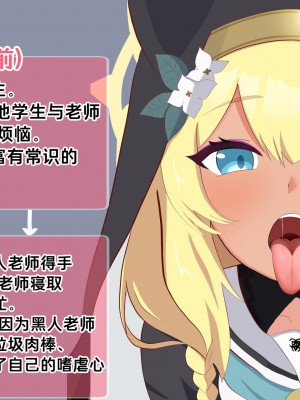 [える] 寝取られシスターフッド～懺悔室編～ (ブルーアーカイブ) [角都九阳个人汉化]_108