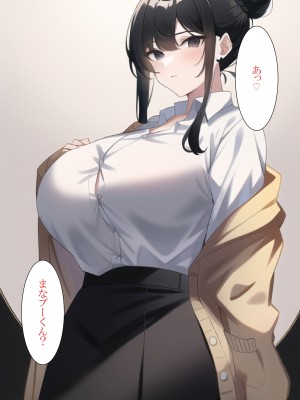 [ねずみのバンキング] マッチングアプリでママ活したら母さんがきた (オリジナル)_035