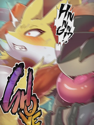 [Kikunyi] Jakuniku Koukan - Warui Gekkouga x Mahoxy (Pokémon)[配菜機翻漢化組]_019_EVIL_GRENINJADelphox_The_Fallen_Flame_Witch_19