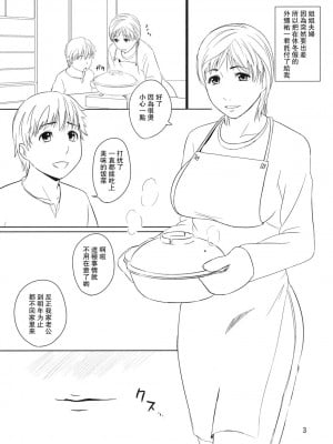 (C79) [天愚連 (ナリヲ)] 母穴を掘る 2010冬 [中国翻訳]_02