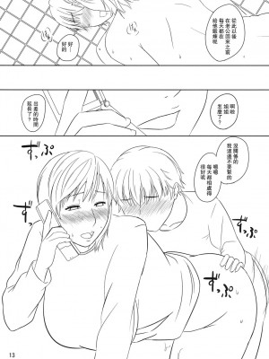 (C79) [天愚連 (ナリヲ)] 母穴を掘る 2010冬 [中国翻訳]_12