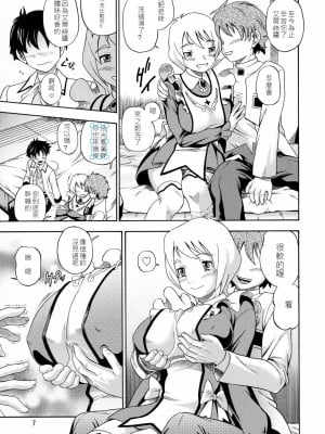(C70) [ケンソウオガワ (備前, フクダーダ, 月吉ヒロキ)] オトメイト vol.E (舞-乙HiME) [中国翻訳]_06_stage_3