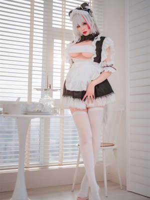 轩萧学姐 - 碧蓝航线 埃吉尔女仆_43