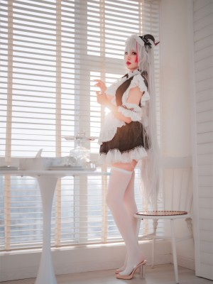 轩萧学姐 - 碧蓝航线 埃吉尔女仆_45