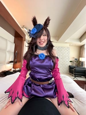 先行公開 ガチ〇ウちゃん ライスちゃん 写真８０枚 顔ボカシ無Ver_36