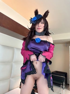 先行公開 ガチ〇ウちゃん ライスちゃん 写真８０枚 顔ボカシ無Ver_58