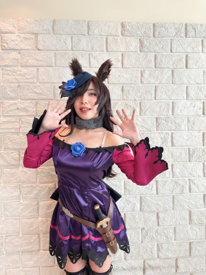 先行公開 ガチ〇ウちゃん ライスちゃん 写真８０枚 顔ボカシ無Ver_15