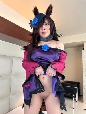先行公開 ガチ〇ウちゃん ライスちゃん 写真８０枚 顔ボカシ無Ver_61