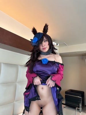 先行公開 ガチ〇ウちゃん ライスちゃん 写真８０枚 顔ボカシ無Ver_54