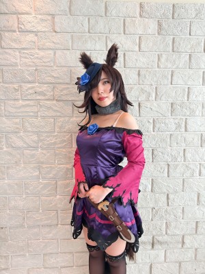 先行公開 ガチ〇ウちゃん ライスちゃん 写真８０枚 顔ボカシ無Ver_10