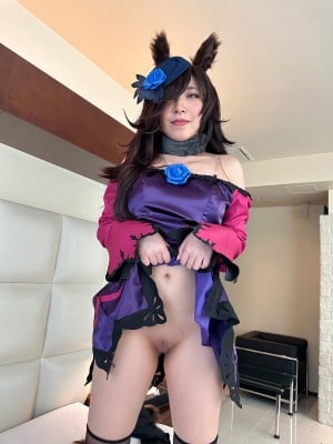 先行公開 ガチ〇ウちゃん ライスちゃん 写真８０枚 顔ボカシ無Ver_59