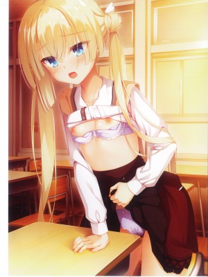 [柚子社] 天使☆騒々 RE-BOOT! オフィシャルビジュアルファンブック [想舔羽月的jio组 汉化]_025