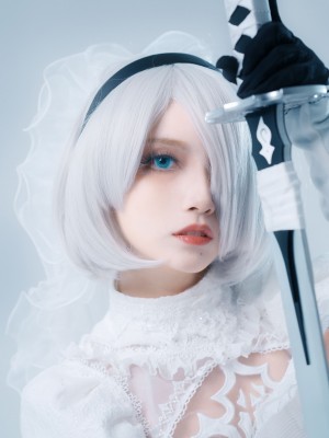 [凰儿_] 尼尔：机械纪元  2b_18