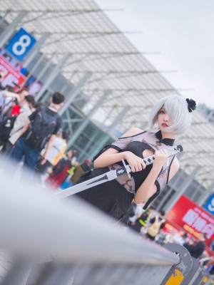 [凰儿_] 尼尔：机械纪元  2b_67