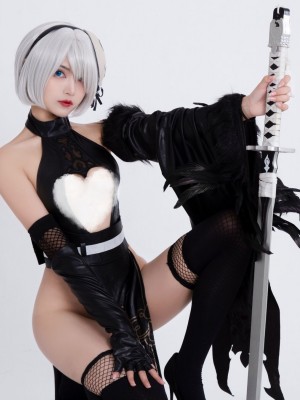 [凰儿_] 尼尔：机械纪元  2b_38