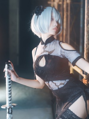 [凰儿_] 尼尔：机械纪元  2b_62