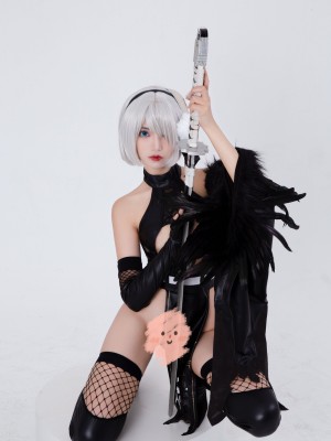 [凰儿_] 尼尔：机械纪元  2b_40