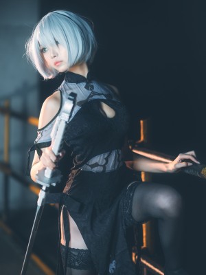 [凰儿_] 尼尔：机械纪元  2b_58