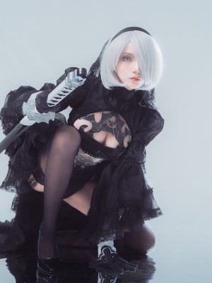 [凰儿_] 尼尔：机械纪元  2b_12