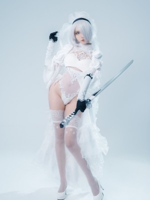 [凰儿_] 尼尔：机械纪元  2b_22