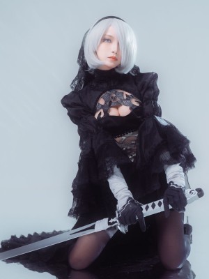 [凰儿_] 尼尔：机械纪元  2b_13