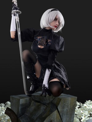 [凰儿_] 尼尔：机械纪元  2b_50