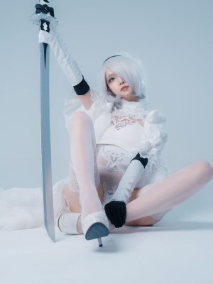 [凰儿_] 尼尔：机械纪元  2b_15
