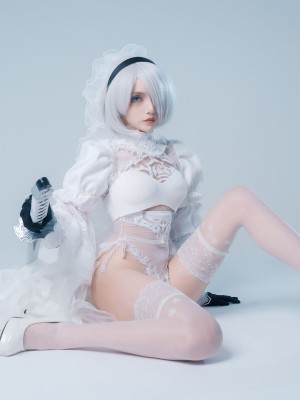 [凰儿_] 尼尔：机械纪元  2b_19