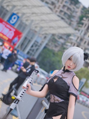 [凰儿_] 尼尔：机械纪元  2b_65