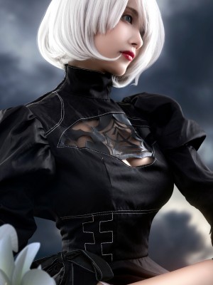 [凰儿_] 尼尔：机械纪元  2b_49