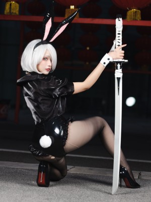 [凰儿_] 尼尔：机械纪元  2b_23