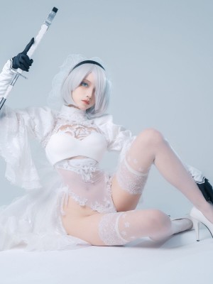 [凰儿_] 尼尔：机械纪元  2b_14