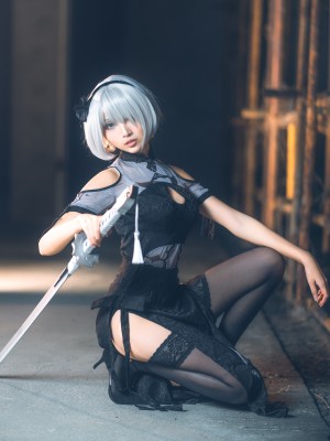 [凰儿_] 尼尔：机械纪元  2b_55
