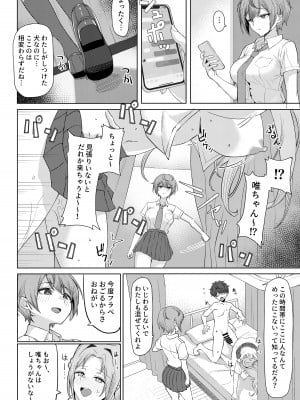 [一尺八寸 (かまつか)] 僕のことをイジメてくる幼馴染の友達と裏ではこっそりヤリまくってる本続 [DL版]_10