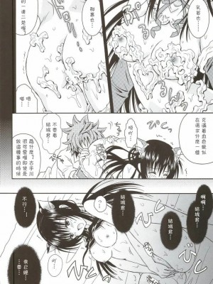 [萌の羽翼汉化组] (C76) [うさうさ (あきら)] クリーム唯にゃん！ (To LOVEる -とらぶる-)_08