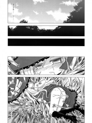 [52H里漫画组] (サンクリ38) [かぜうま (南☆)] 世界樹のあのね4 (世界樹の迷宮II)_23