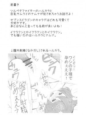 [ACT-SJH汉化组] (C76) [IEHOY'S (あまゆ)] ルシェ族に××する本 (セブンスドラゴン)_0002