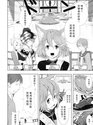 [ACT-SJH汉化组] (C76) [IEHOY'S (あまゆ)] ルシェ族に××する本 (セブンスドラゴン)_0003