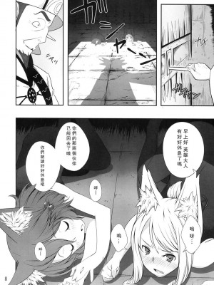 [ACT-SJH汉化组] (C76) [IEHOY'S (あまゆ)] ルシェ族に××する本 (セブンスドラゴン)_0007