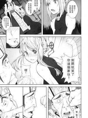 [ACT-SJH汉化组] (C76) [IEHOY'S (あまゆ)] ルシェ族に××する本 (セブンスドラゴン)_0008
