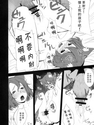 [ACT-SJH汉化组] (C76) [IEHOY'S (あまゆ)] ルシェ族に××する本 (セブンスドラゴン)_0021