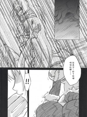 [萌研漢化組] (C73) [Princess Heart (天海雪乃)] 狩人白書 (モンスターハンター)_karihakusyo_11