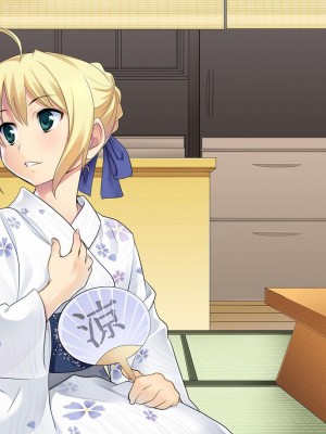[萌の羽翼汉化组] (C78) [CROSS FIRE (Azu)] Fate／fireworks (Fate／stay night)_02