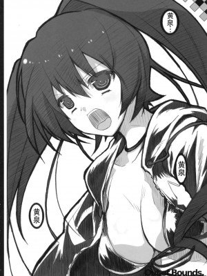 [琉璃神社汉化] (C78) [ハースニール (みさくらなんこつ)] Out of Bounds. (ブラック★ロックシューター)_25