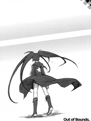 [琉璃神社汉化] (C78) [ハースニール (みさくらなんこつ)] Out of Bounds. (ブラック★ロックシューター)_27