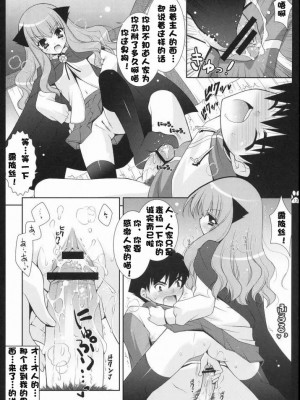 [绯色汉化组] (C72) [しぐにゃん (しぐにゃん)] 素直に好きって言いなさい! | 喜欢我就直说喵! (ゼロの使い魔)_12