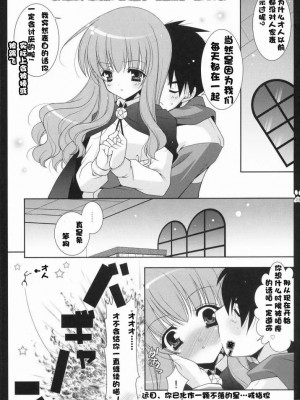 [绯色汉化组] (C72) [しぐにゃん (しぐにゃん)] 素直に好きって言いなさい! | 喜欢我就直说喵! (ゼロの使い魔)_31